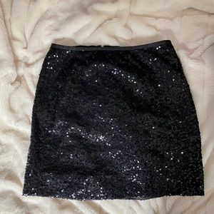 Sequin Skirt